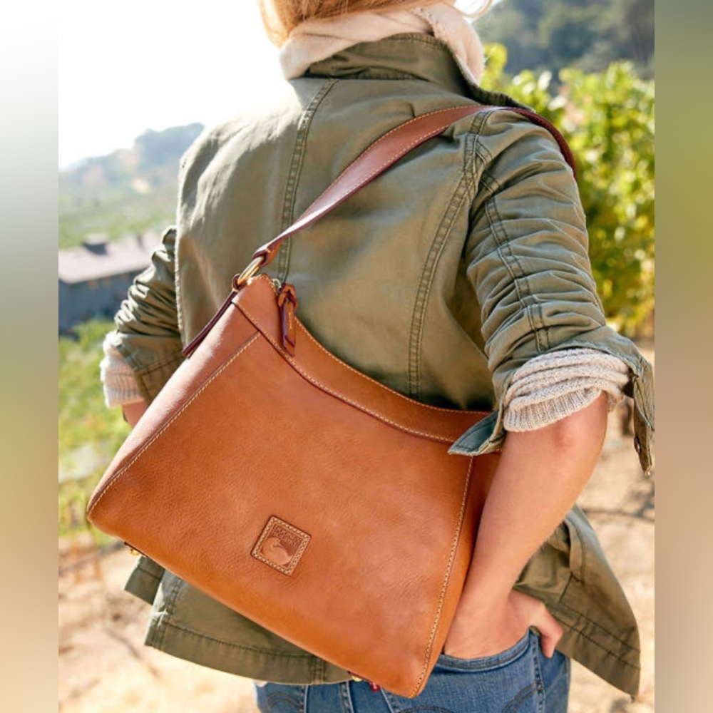 Dooney & Bourke Florentine Large Cassidy Hobo with matching wallet